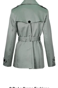 Outerwear^De La Creme Fashions Double Breasted Short Coat