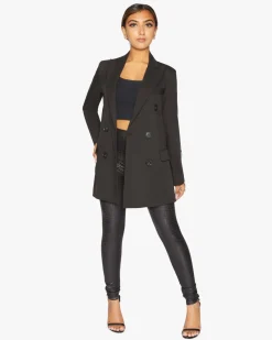 Outerwear^De La Creme Fashions Jenna Double Breasted Blazer