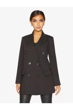 Outerwear^De La Creme Fashions Jenna Double Breasted Blazer