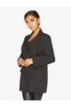 Outerwear^De La Creme Fashions Jenna Double Breasted Blazer