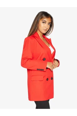 Outerwear^De La Creme Fashions Jenna Double Breasted Blazer