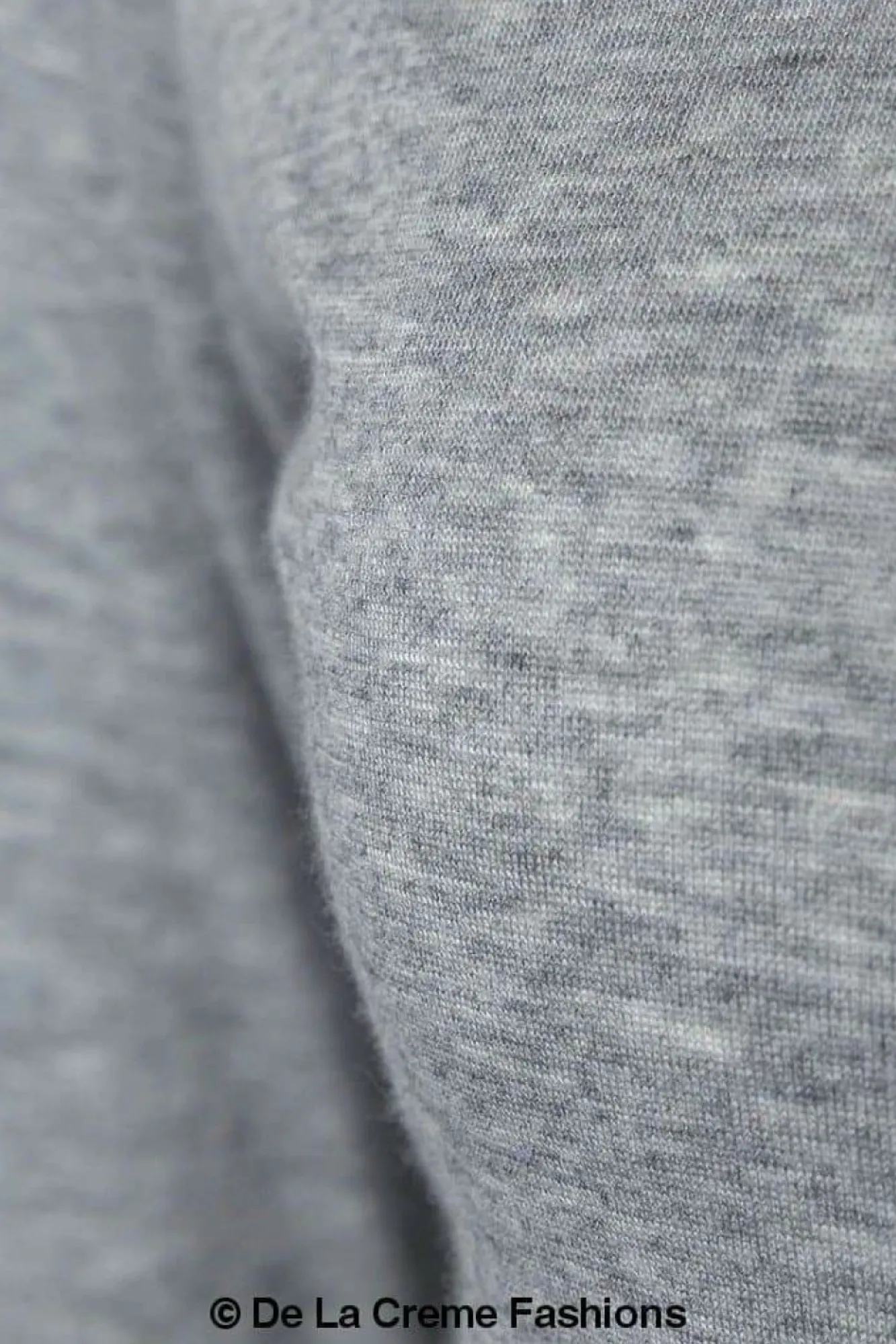 T-Shirts^De La Creme Fashions Long Sleeve Top Grey