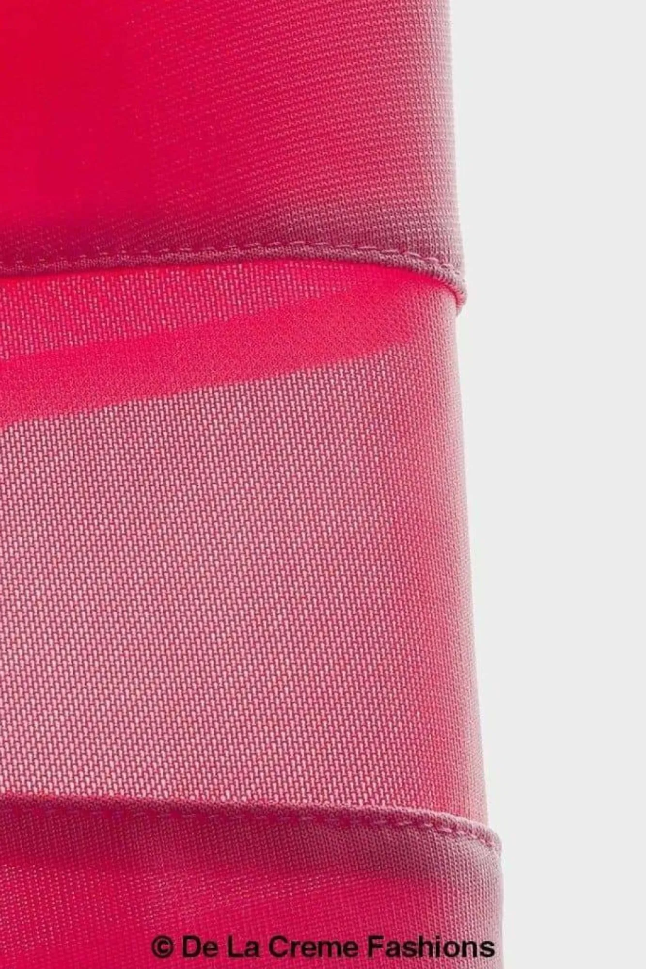 Trousers^De La Creme Fashions Mesh Panel Leggings Pink