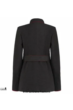 Outerwear^De La Creme Fashions Military Style Pea Coat