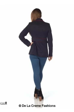 Outerwear^De La Creme Fashions Military Style Pea Coat