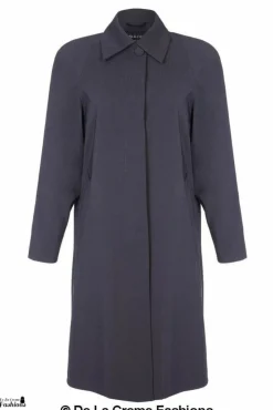 Outerwear^De La Creme Fashions Oversized Knee Length Swing Coat