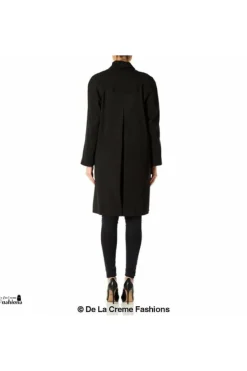 Outerwear^De La Creme Fashions Oversized Knee Length Swing Coat