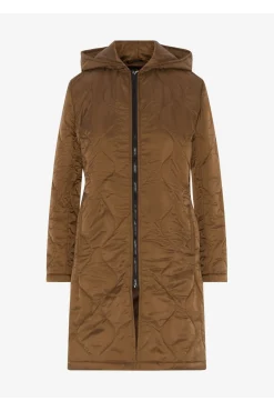 Outerwear^De La Creme Fashions Padded Quilted Down Hooded Jacket