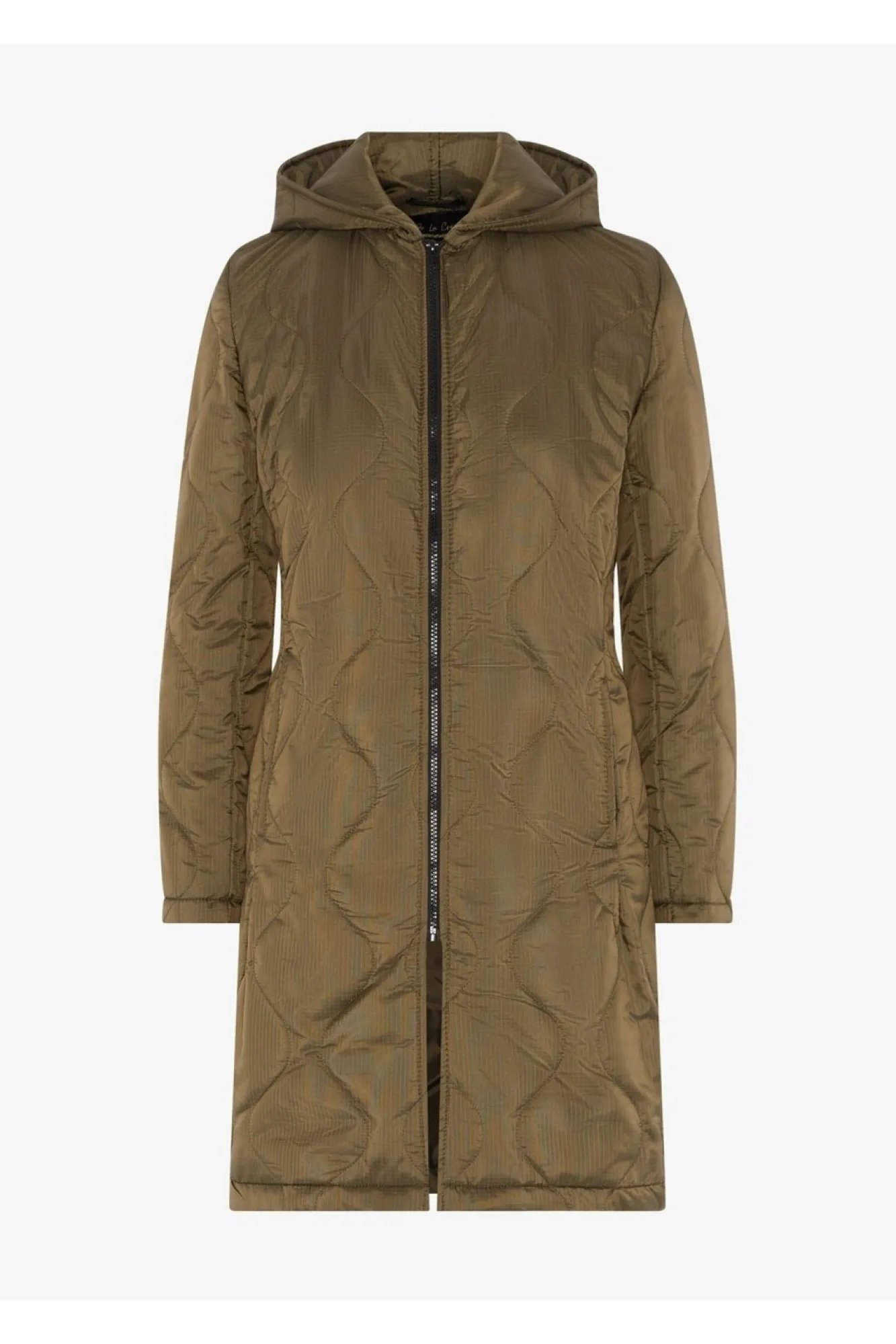 Outerwear^De La Creme Fashions Padded Quilted Down Hooded Jacket