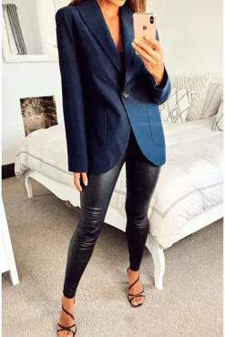 Outerwear^De La Creme Fashions Patch Pocket Tailored Fit Blazer