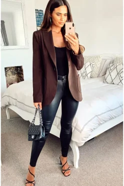 Outerwear^De La Creme Fashions Patch Pocket Tailored Fit Blazer