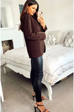 Outerwear^De La Creme Fashions Patch Pocket Tailored Fit Blazer