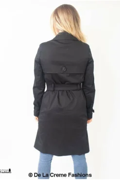 Outerwear^De La Creme Fashions Slim Fit Lightweight Trench Coat