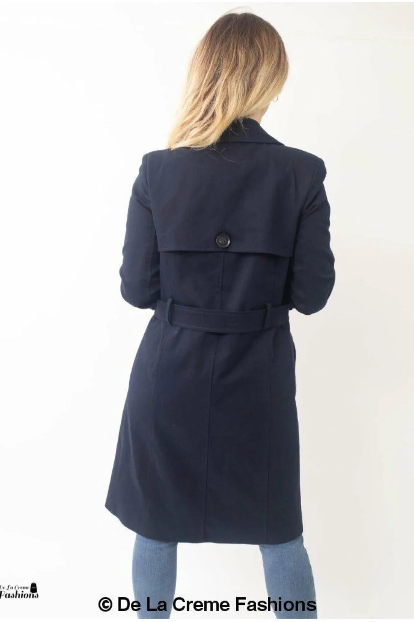 Outerwear^De La Creme Fashions Slim Fit Lightweight Trench Coat