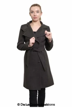 Outerwear^De La Creme Fashions Women Hip Length Keep It Simple Coat