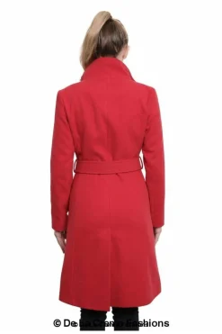 Outerwear^De La Creme Fashions Women Hip Length Keep It Simple Coat