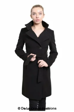 Outerwear^De La Creme Fashions Women Hip Length Keep It Simple Coat