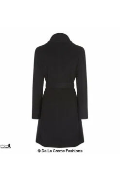 Outerwear^De La Creme Fashions Wool Blend Large Lapel Duster Coat