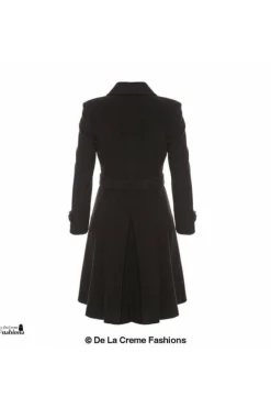 Outerwear^De La Creme Fashions Wool Blend Double Breasted Coat