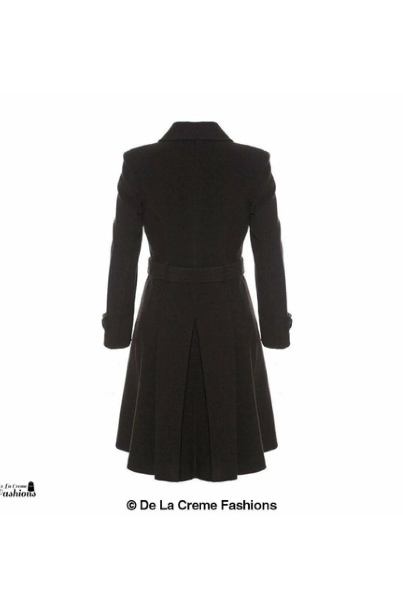 Outerwear^De La Creme Fashions Wool Blend Double Breasted Coat