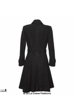 Outerwear^De La Creme Fashions Wool Blend Double Breasted Coat