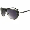 Sunglasses^East Village Side Shield Aviator 'Jordan' In /Gunmetal Black
