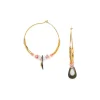 Jewellery^Elka London Alexa Creole Hoop Earrings Gold