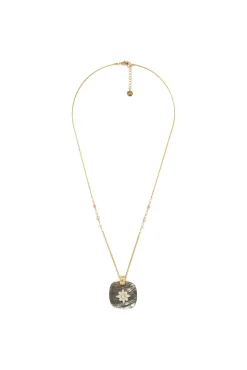 Jewellery^Elka London Alexa Long Necklace Gold