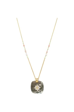 Jewellery^Elka London Alexa Long Necklace Gold