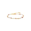 Jewellery^Elka London Alexa Looped Bead Bracelet Gold