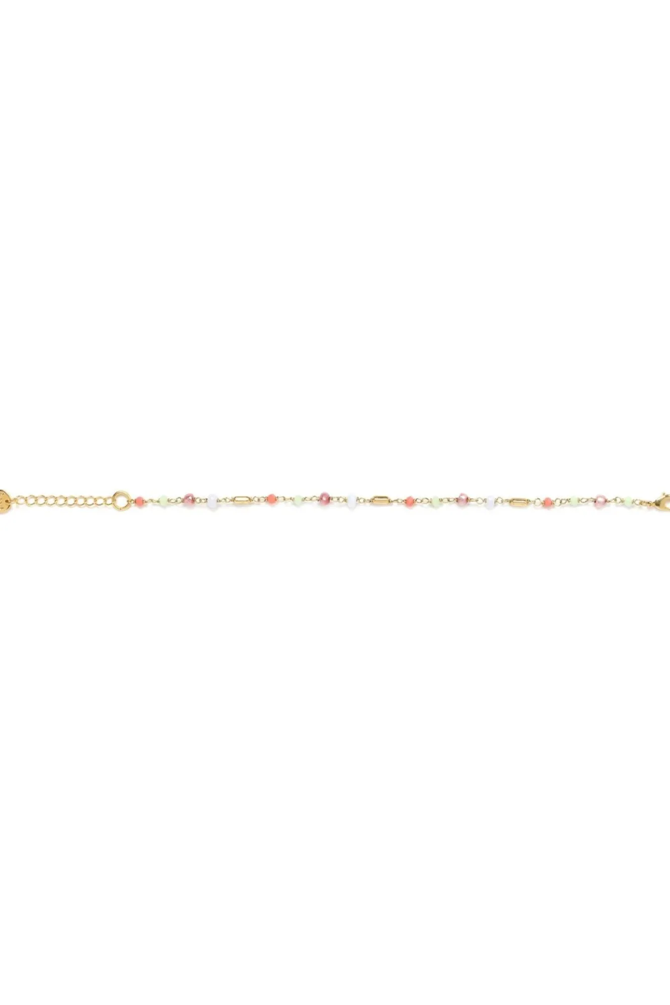Jewellery^Elka London Alexa Looped Bead Bracelet Gold