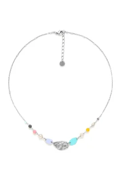 Jewellery^Elka London Dita 3 Organic Elements Necklace Silver