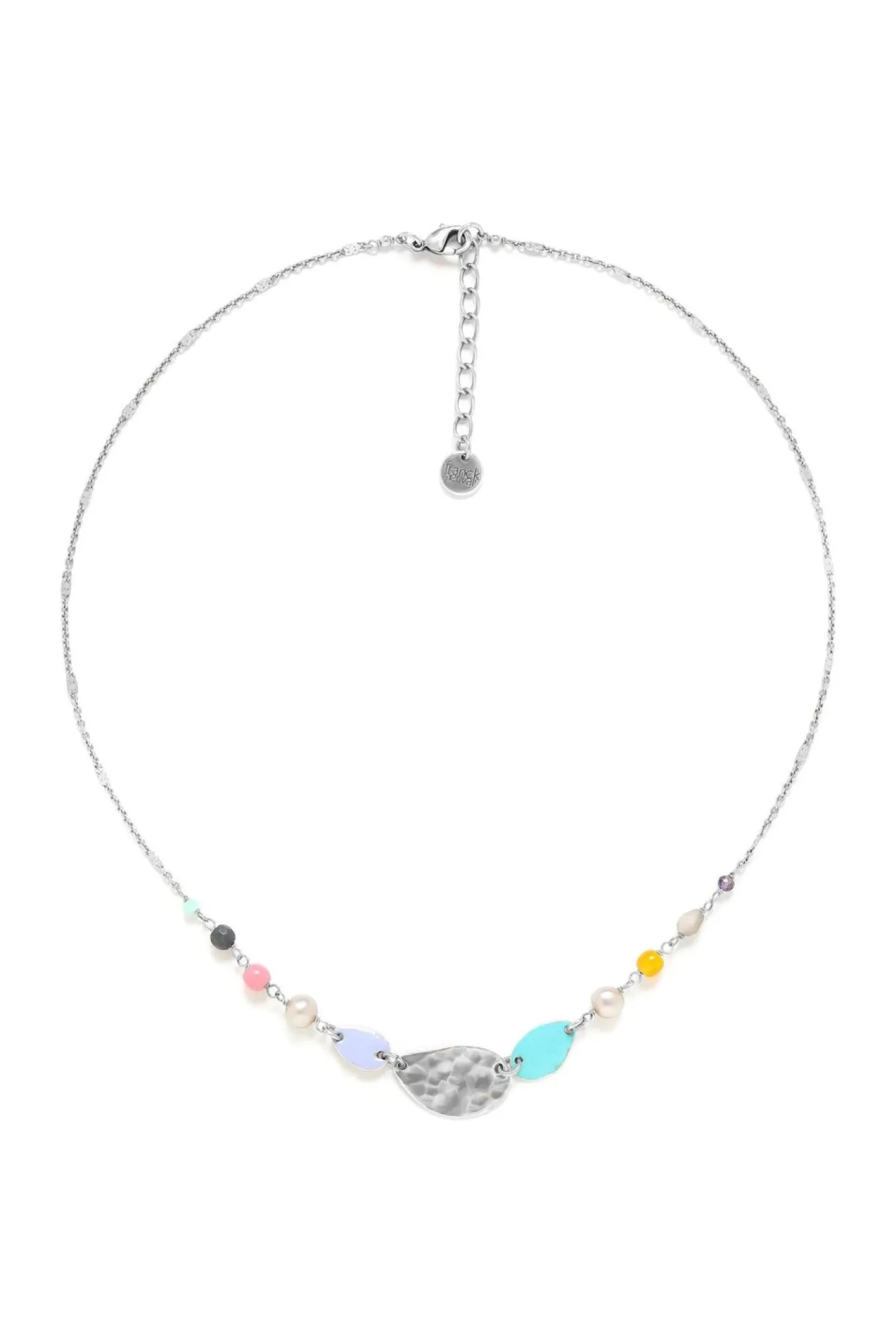 Jewellery^Elka London Dita 3 Organic Elements Necklace Silver