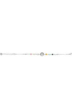 Jewellery^Elka London Dita Looped Beads Bracelet Silver