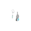 Jewellery^Elka London Dita Small Drop French Hooks Silver