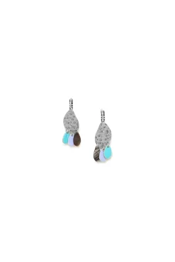 Jewellery^Elka London Dita Small Drop French Hooks Silver