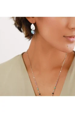 Jewellery^Elka London Dita Small Drop French Hooks Silver