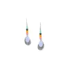 Jewellery^Elka London Dita Woven Beads On Medium Hooks Er Silver