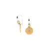 Jewellery^Elka London Justine Beaded Hooks Earrings Gold