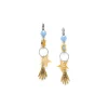 Jewellery^Elka London Justine Dangled French Hooks Gold