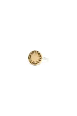 Jewellery^Elka London Justine Mop Ring Gold