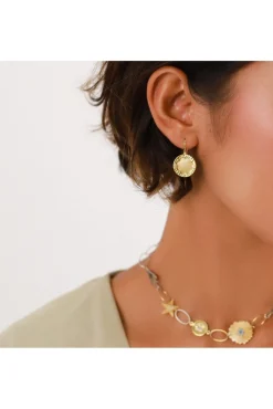 Jewellery^Elka London Justine Simple French Hooks Gold
