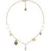 Jewellery^Elka London Justine Star Short Necklace Gold