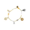 Jewellery^Elka London Justine Stretch Bracelet Gold