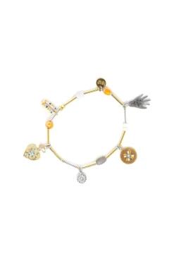 Jewellery^Elka London Justine Stretch Bracelet Gold