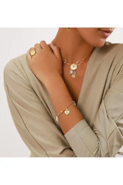 Jewellery^Elka London Justine Stretch Bracelet Gold