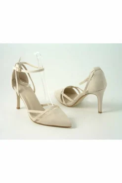 Mid Heels^Glitz Shoes Madden Sabatine Strap Dorsey Court Shoe