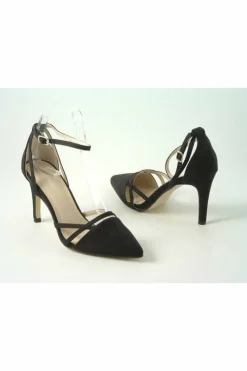Mid Heels^Glitz Shoes Madden Sabatine Strap Dorsey Court Shoe