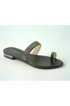 Sandals^Glitz Shoes Sabatine Eliza Diamante Toe Post Sandals
