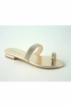 Sandals^Glitz Shoes Sabatine Eliza Diamante Toe Post Sandals